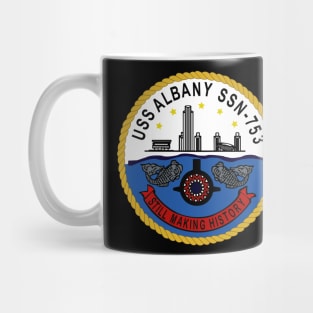 USS Albany (SSBN 753) wo Txt Mug